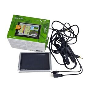 Garmin nuvi 57LM 5 Inch Portable GPS Navigator Lifetime Maps USA 010-01400-01